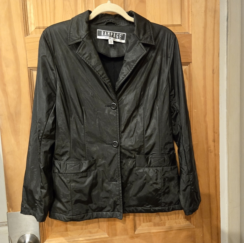 Rampage Women's Black Jacket